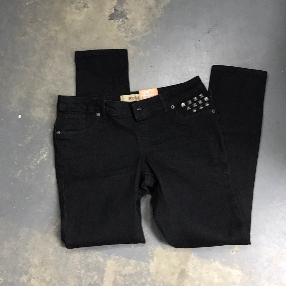NWT Girls Mudd Jegging 12 1/2! Bin-D9